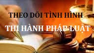 Kết quả hình ảnh cho kế hoạch theo dõi thi hành pháp luật năm 2016