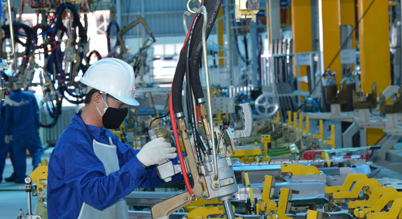 Bất chấp Covid-19, sản xuất công nghiệp Bình Dương vẫn tăng cao nhất trong 3 năm